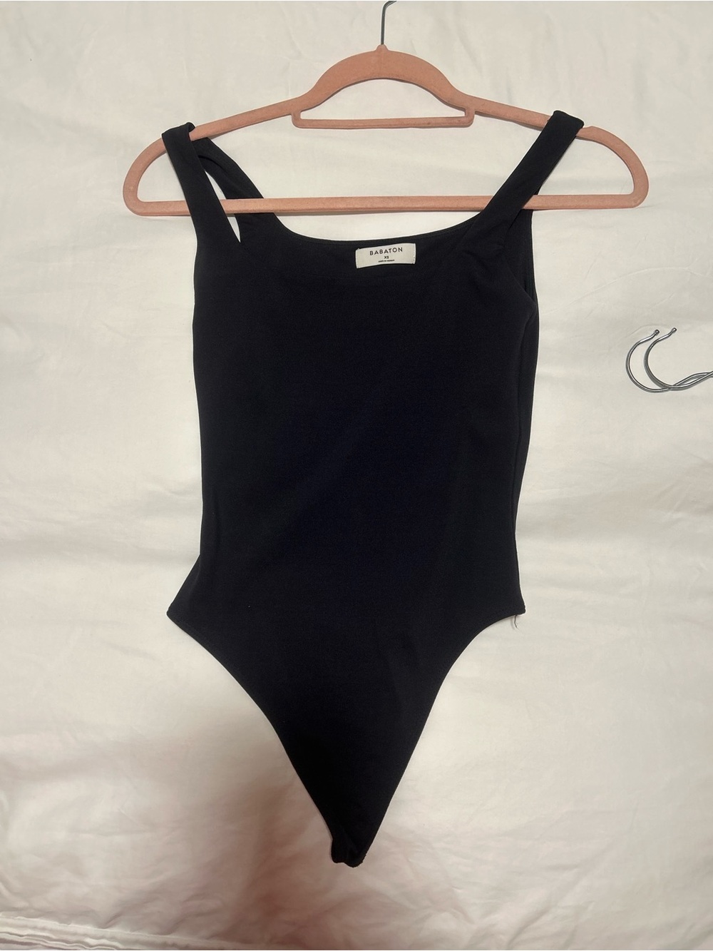 Babaton Black Body Suit